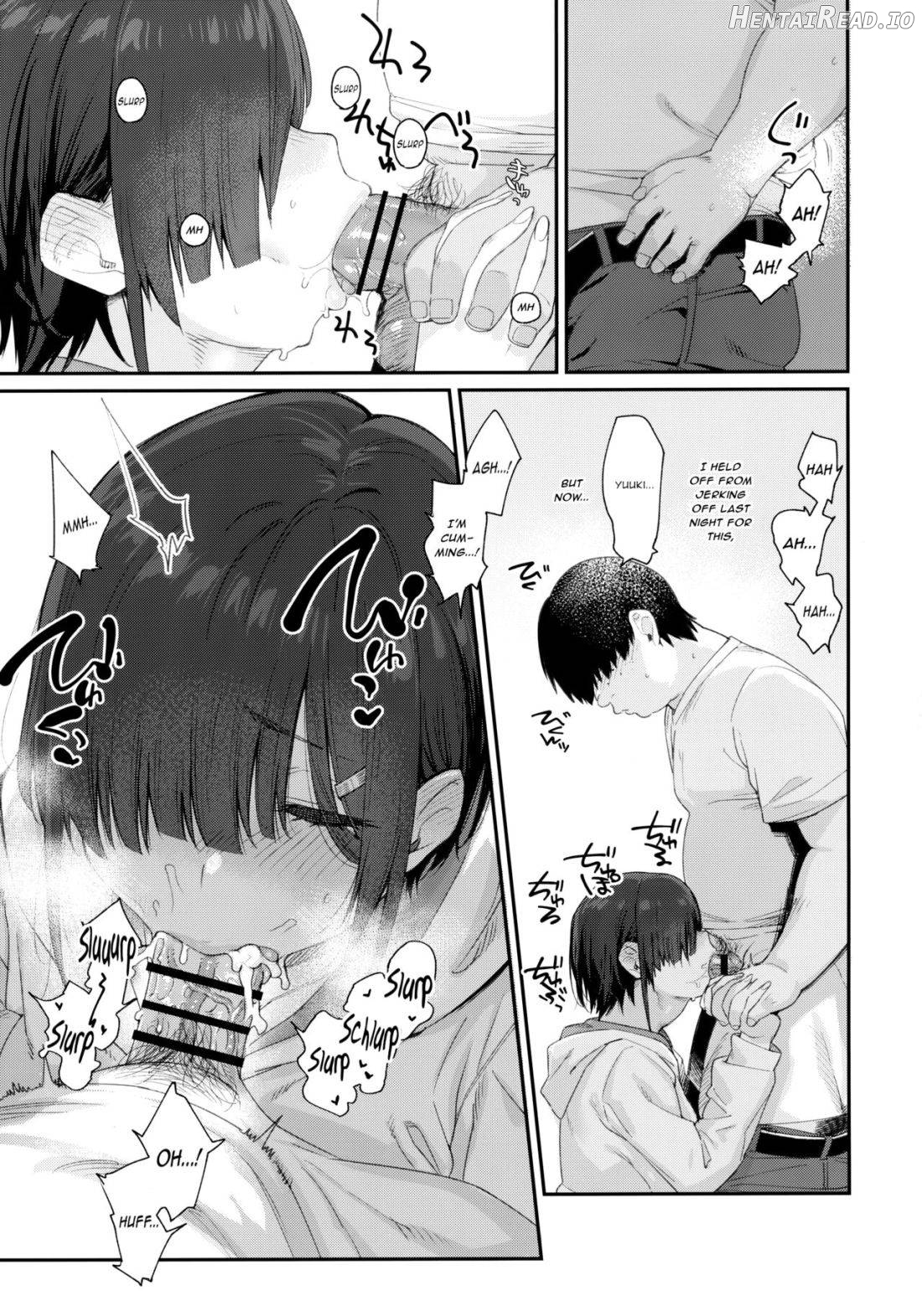 Yuuki-san wa Boku no Mono Chapter 1 - page 28