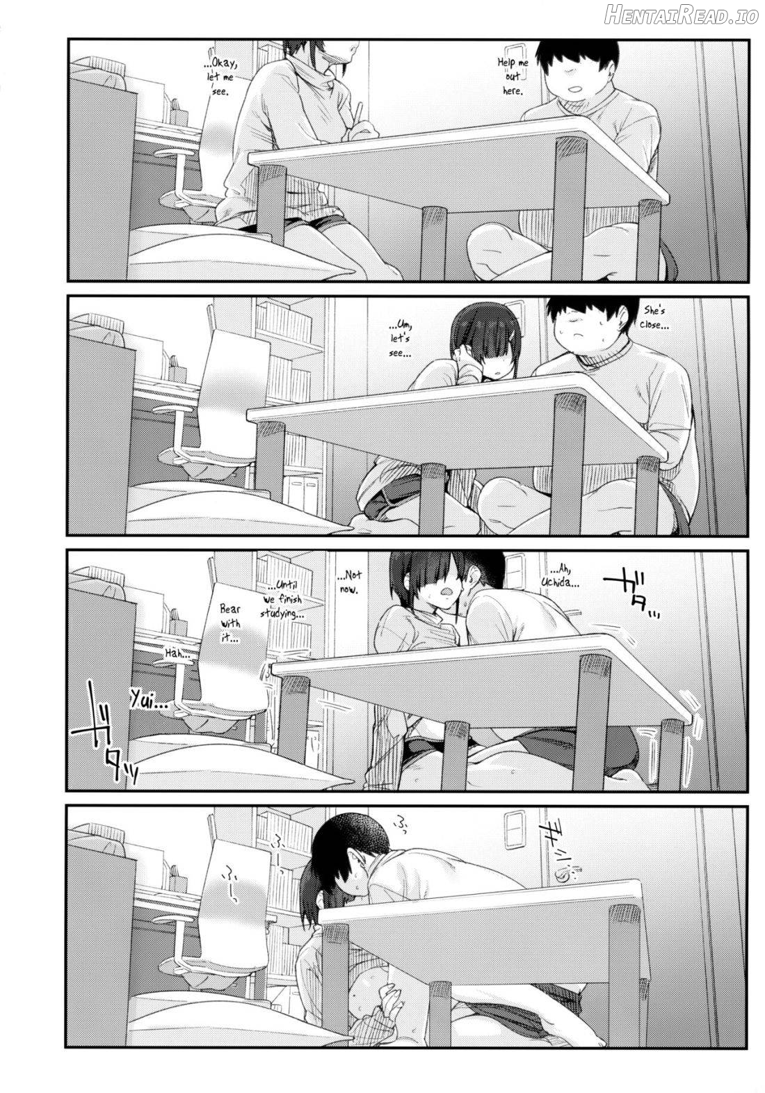Yuuki-san wa Boku no Mono Chapter 1 - page 59
