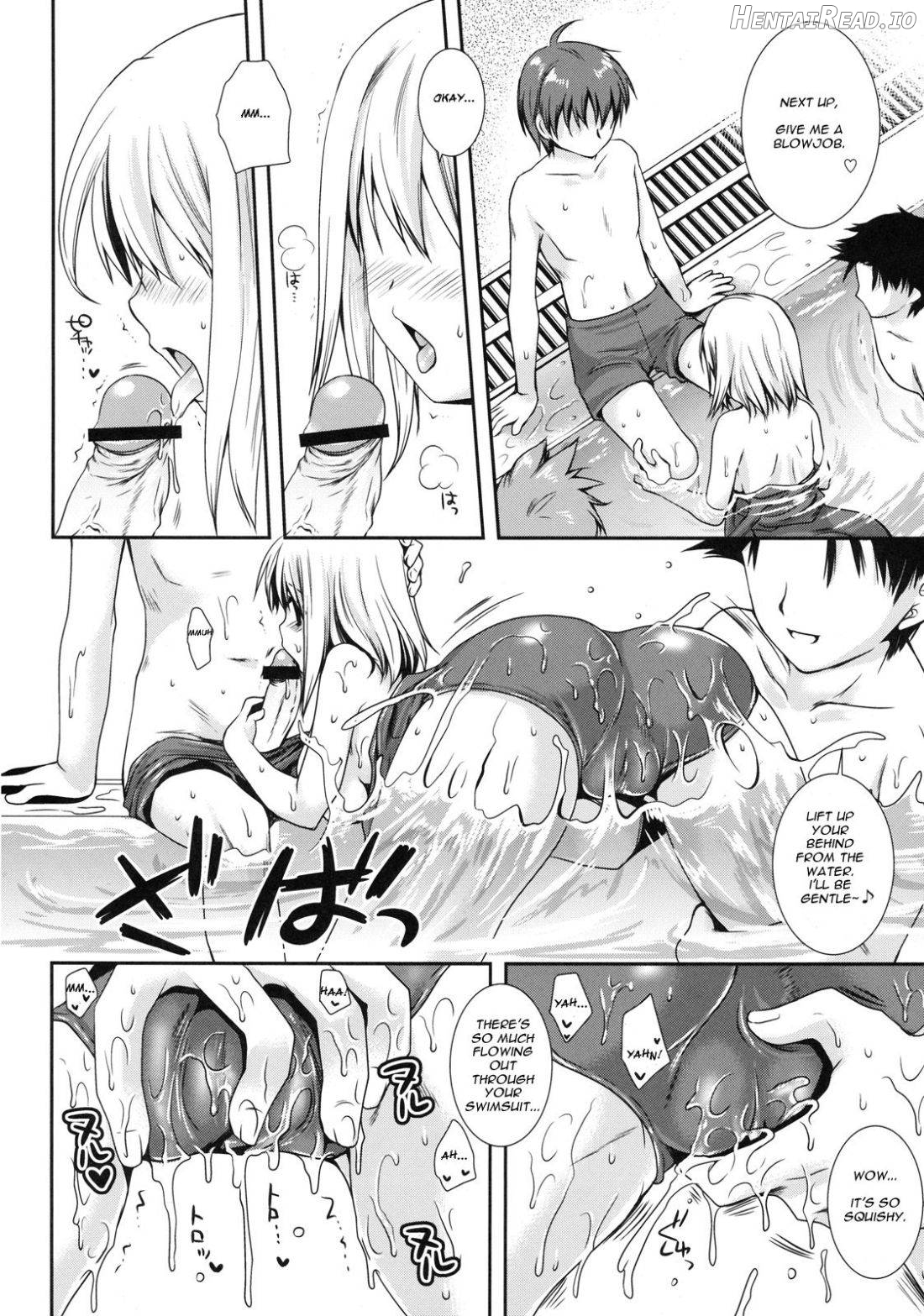 Pool Daisakusen! Chapter 1 - page 10