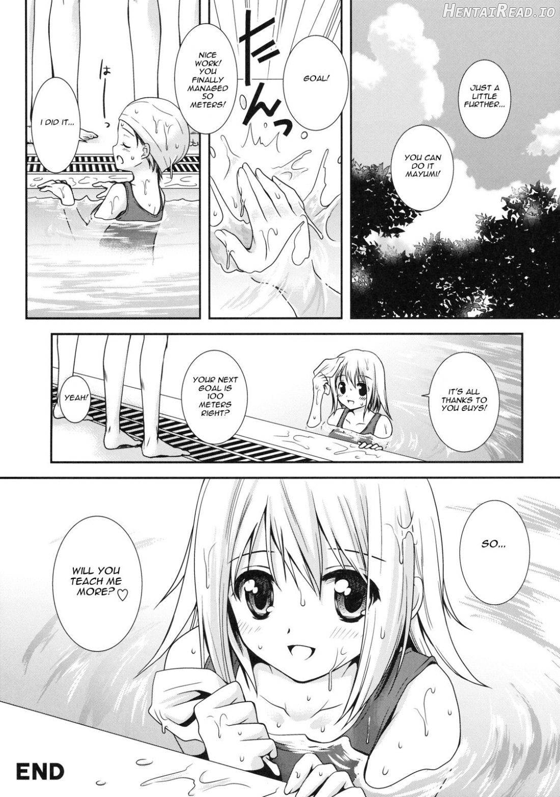 Pool Daisakusen! Chapter 1 - page 20