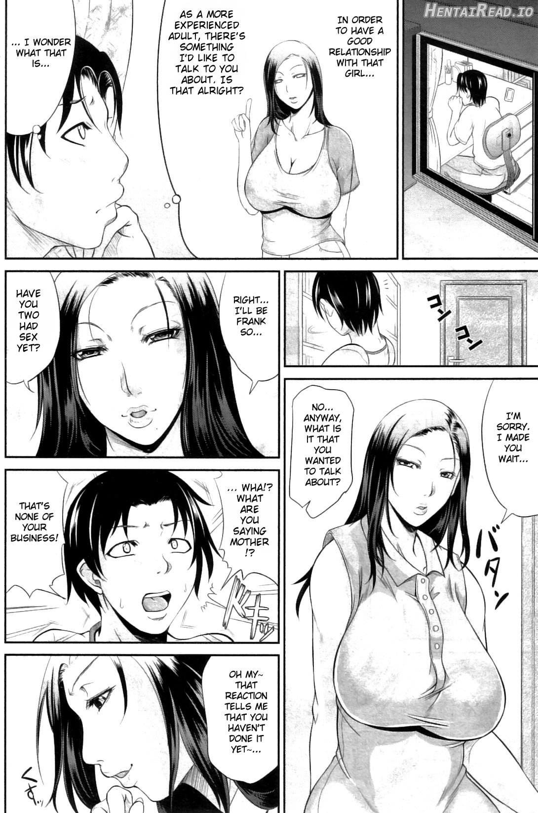Otonari Hitotonari Chapter 3 - page 7
