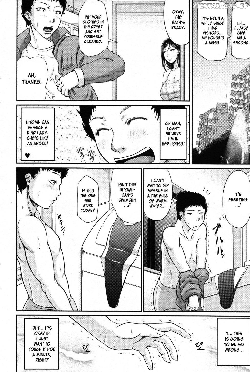 Otonari Hitotonari Chapter 4 - page 4