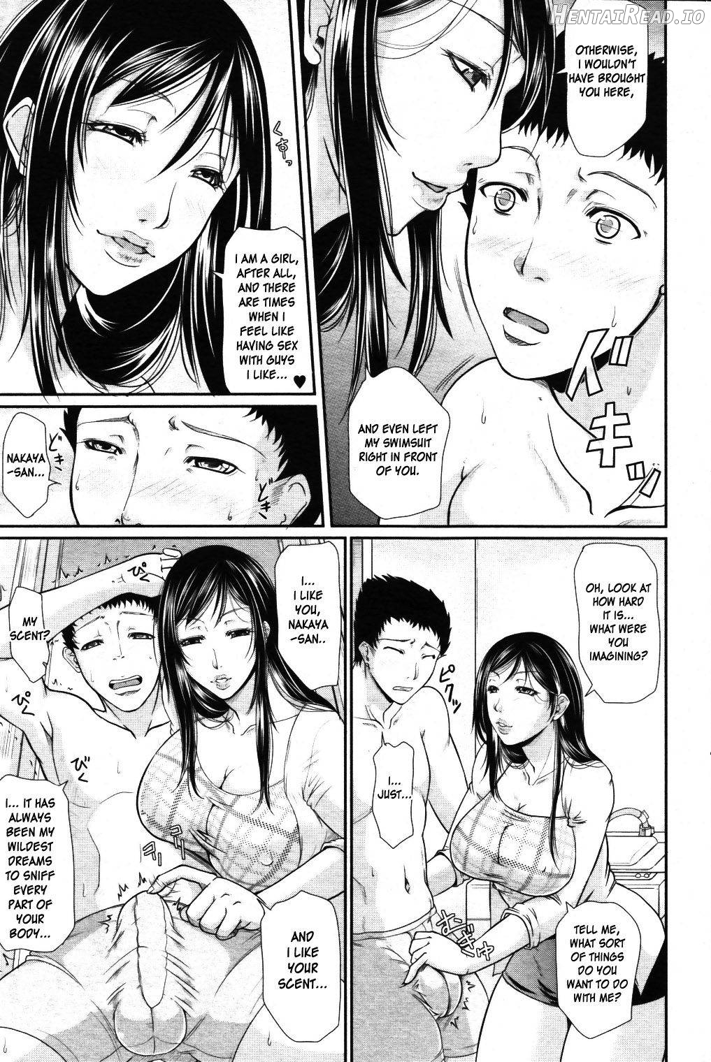 Otonari Hitotonari Chapter 4 - page 7