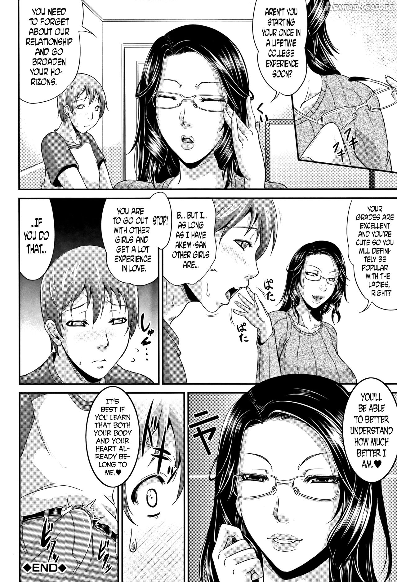 Otonari Hitotonari Chapter 8 - page 10