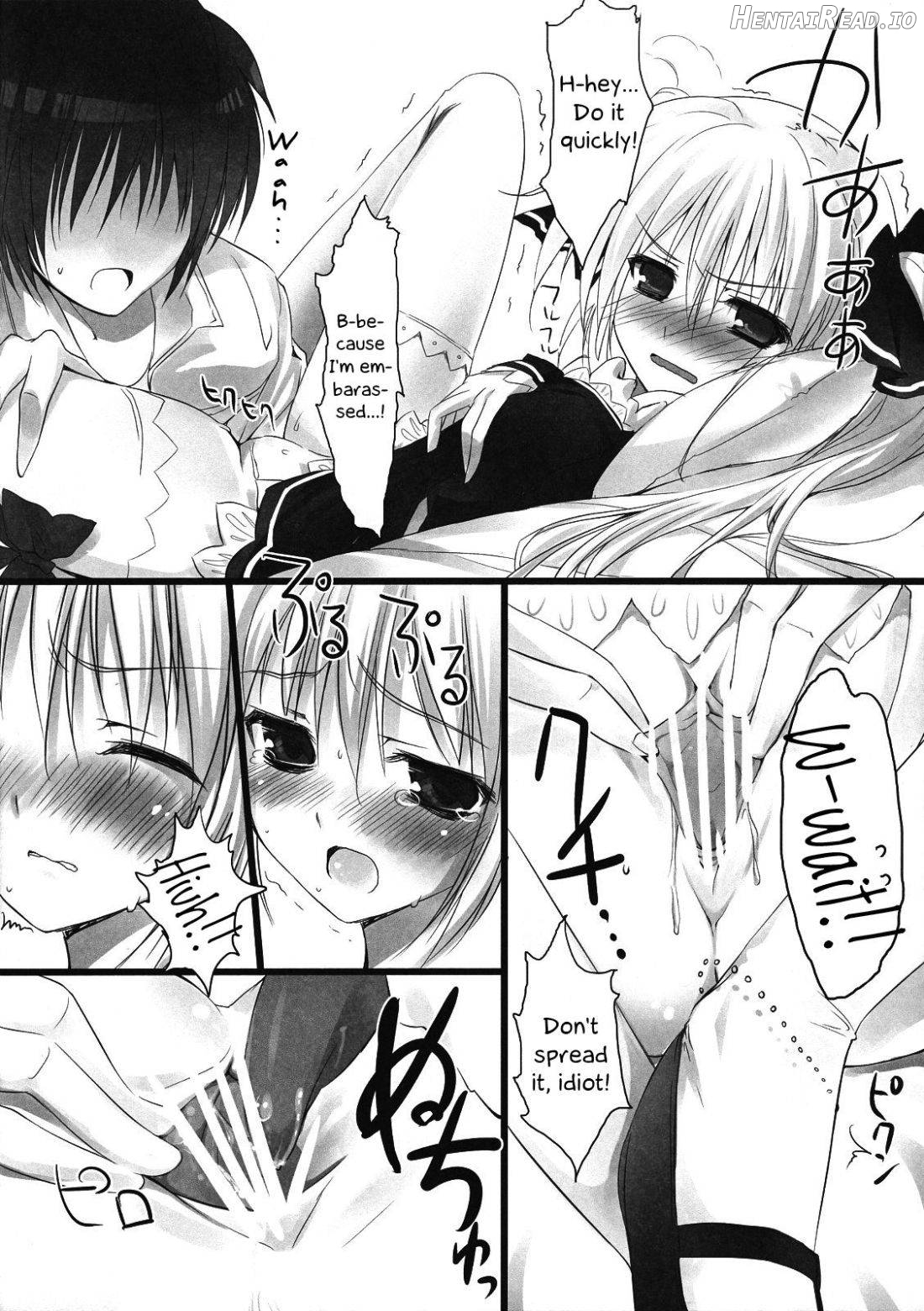 Miandere Hentai Chapter 1 - page 9
