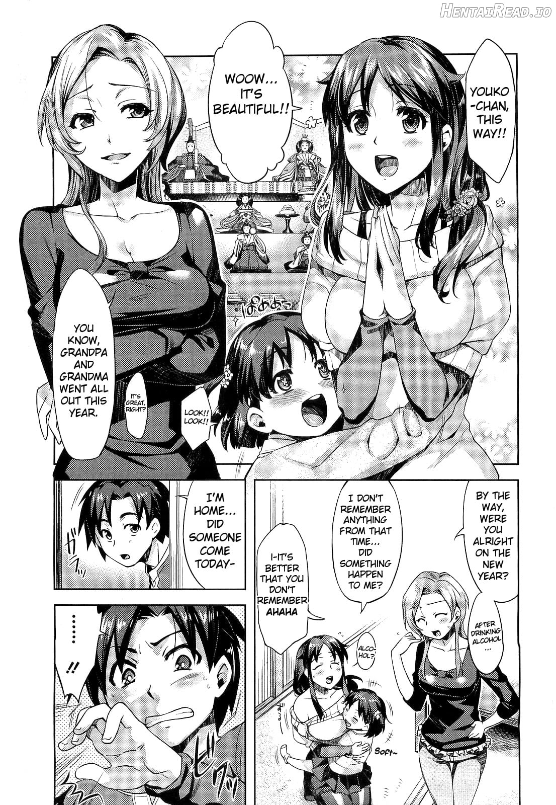 Rumble Sisters - Decensored Chapter 1 - page 5