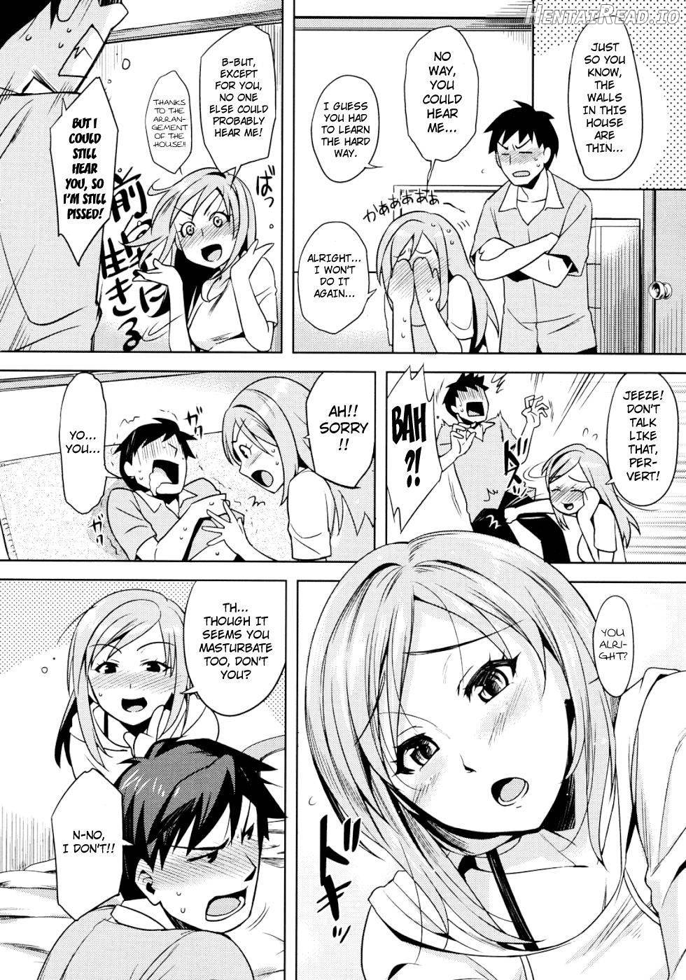 Rumble Sisters - Decensored Chapter 2 - page 6