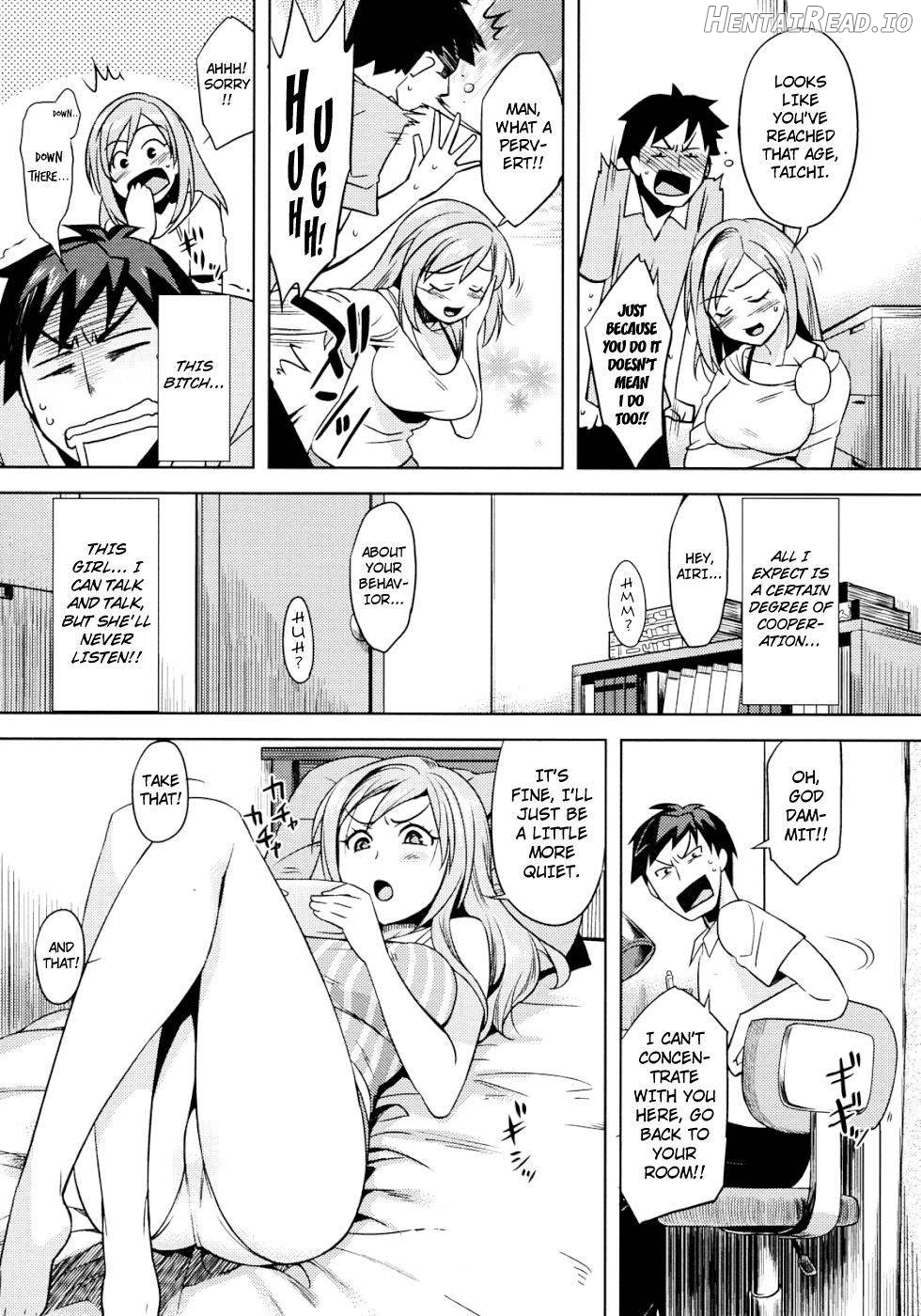 Rumble Sisters - Decensored Chapter 2 - page 7