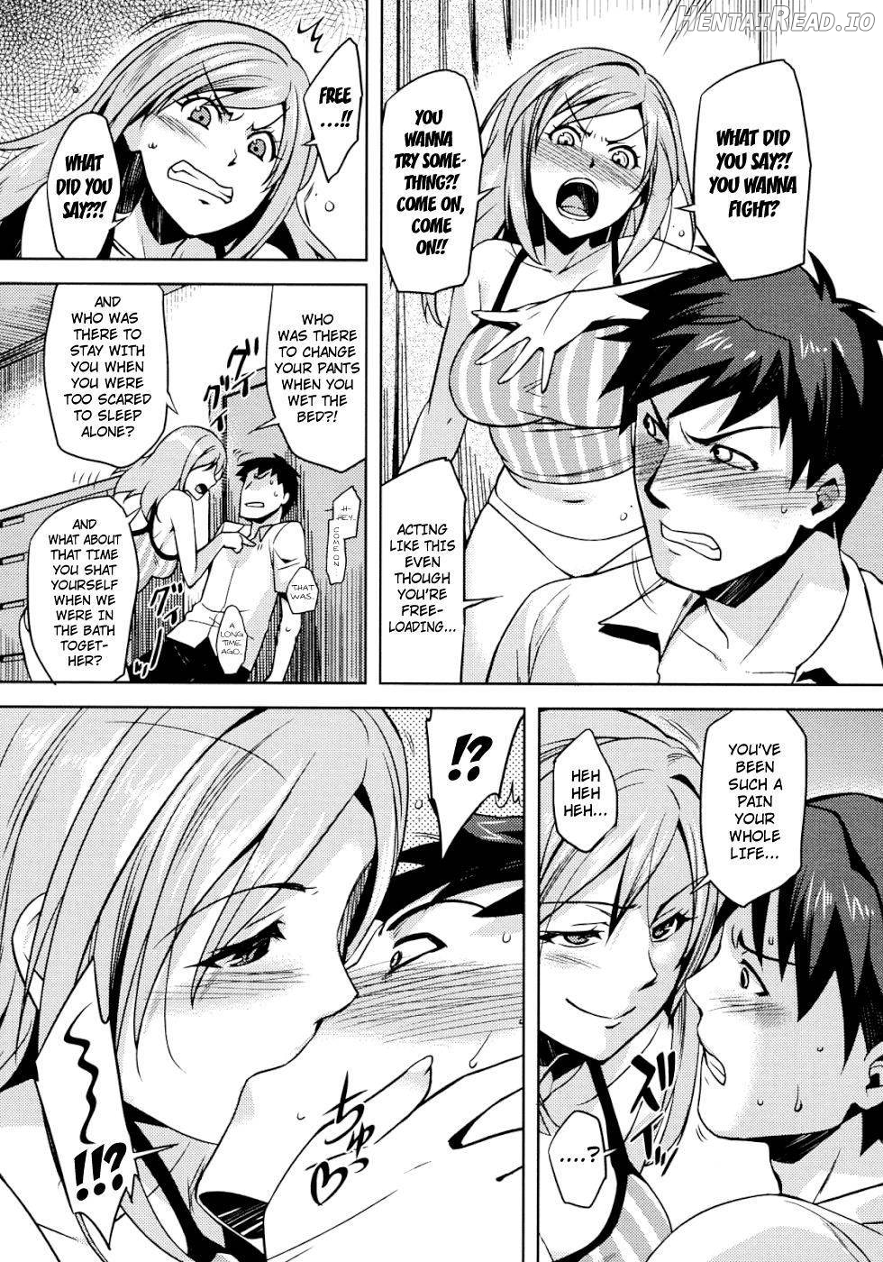 Rumble Sisters - Decensored Chapter 2 - page 9