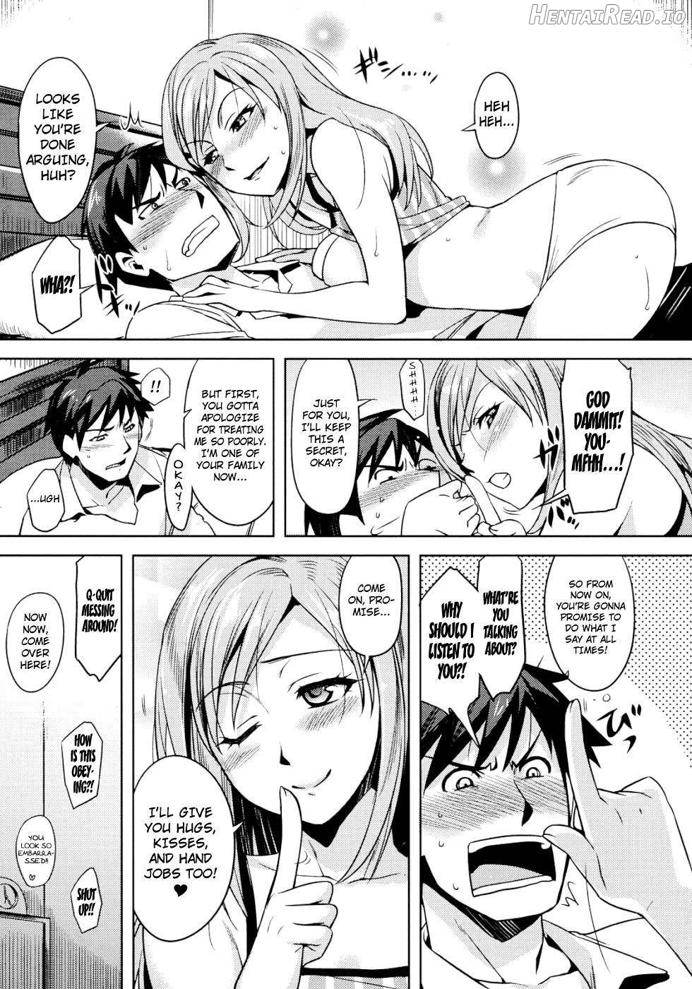 Rumble Sisters - Decensored Chapter 2 - page 19