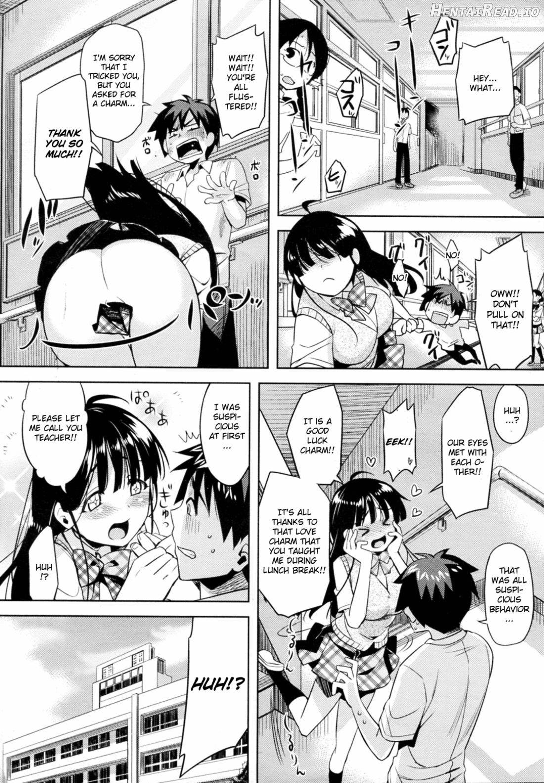 Rumble Sisters - Decensored Chapter 3 - page 6