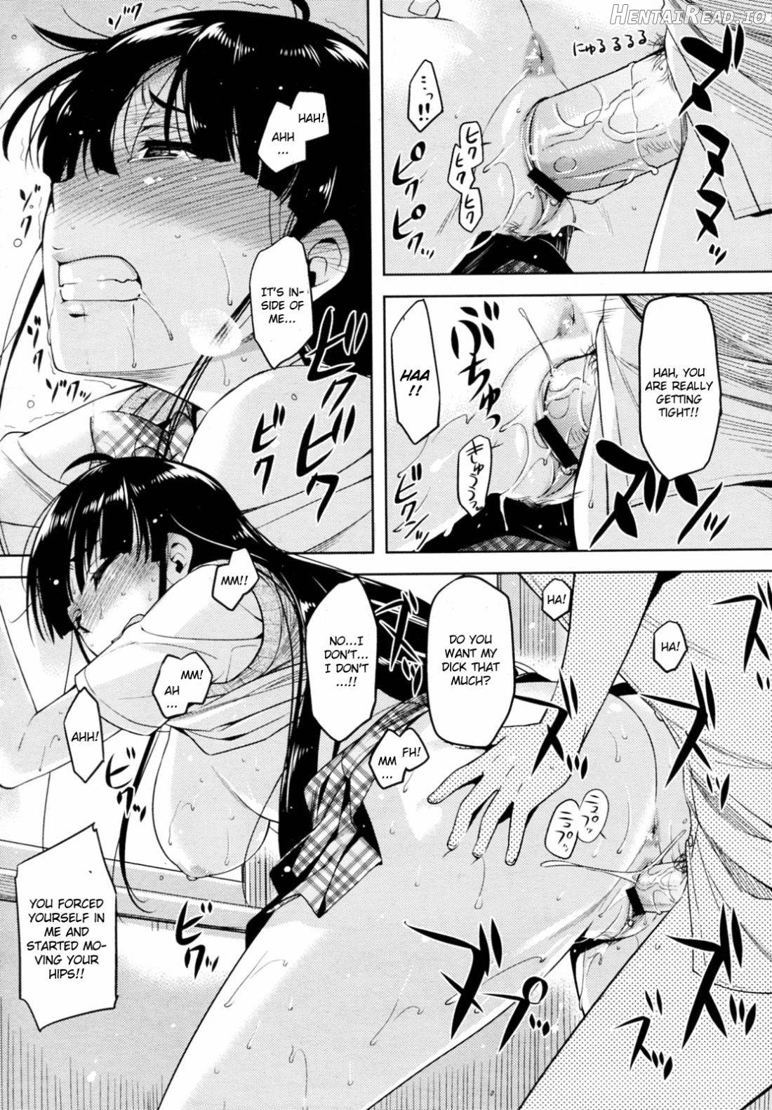 Rumble Sisters - Decensored Chapter 3 - page 17