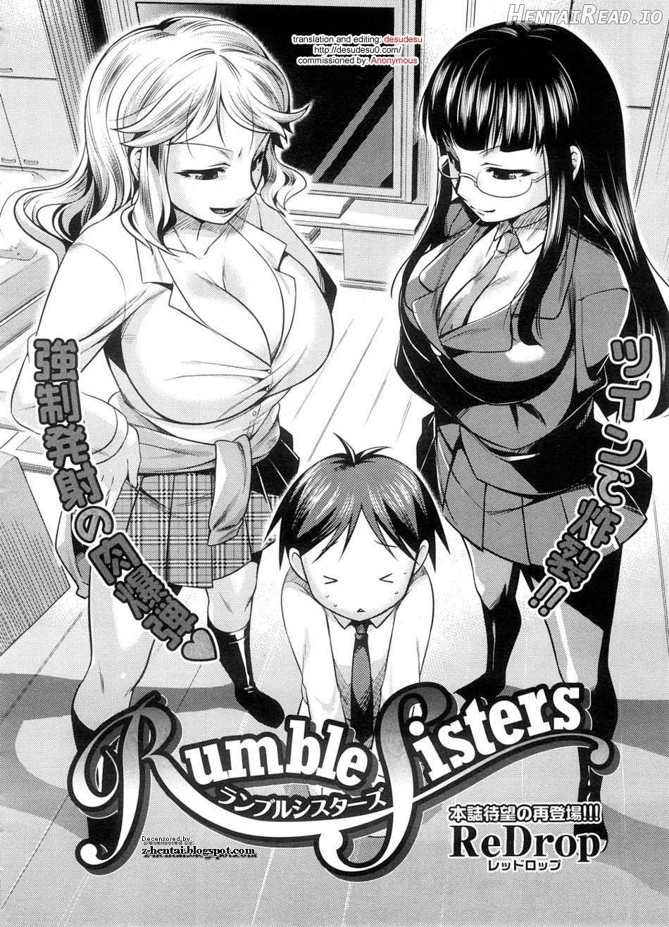 Rumble Sisters - Decensored Chapter 6 - page 2