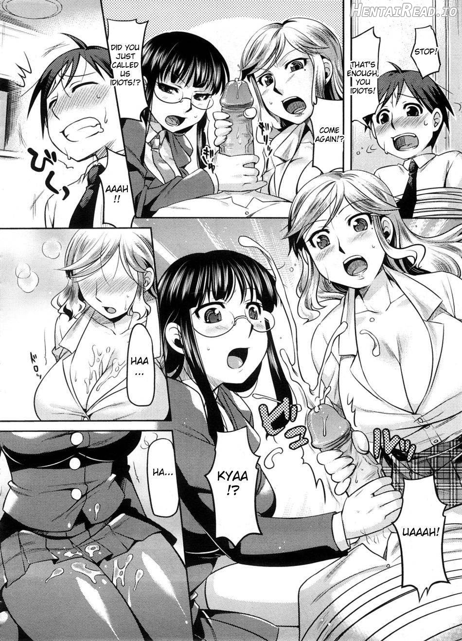 Rumble Sisters - Decensored Chapter 6 - page 8