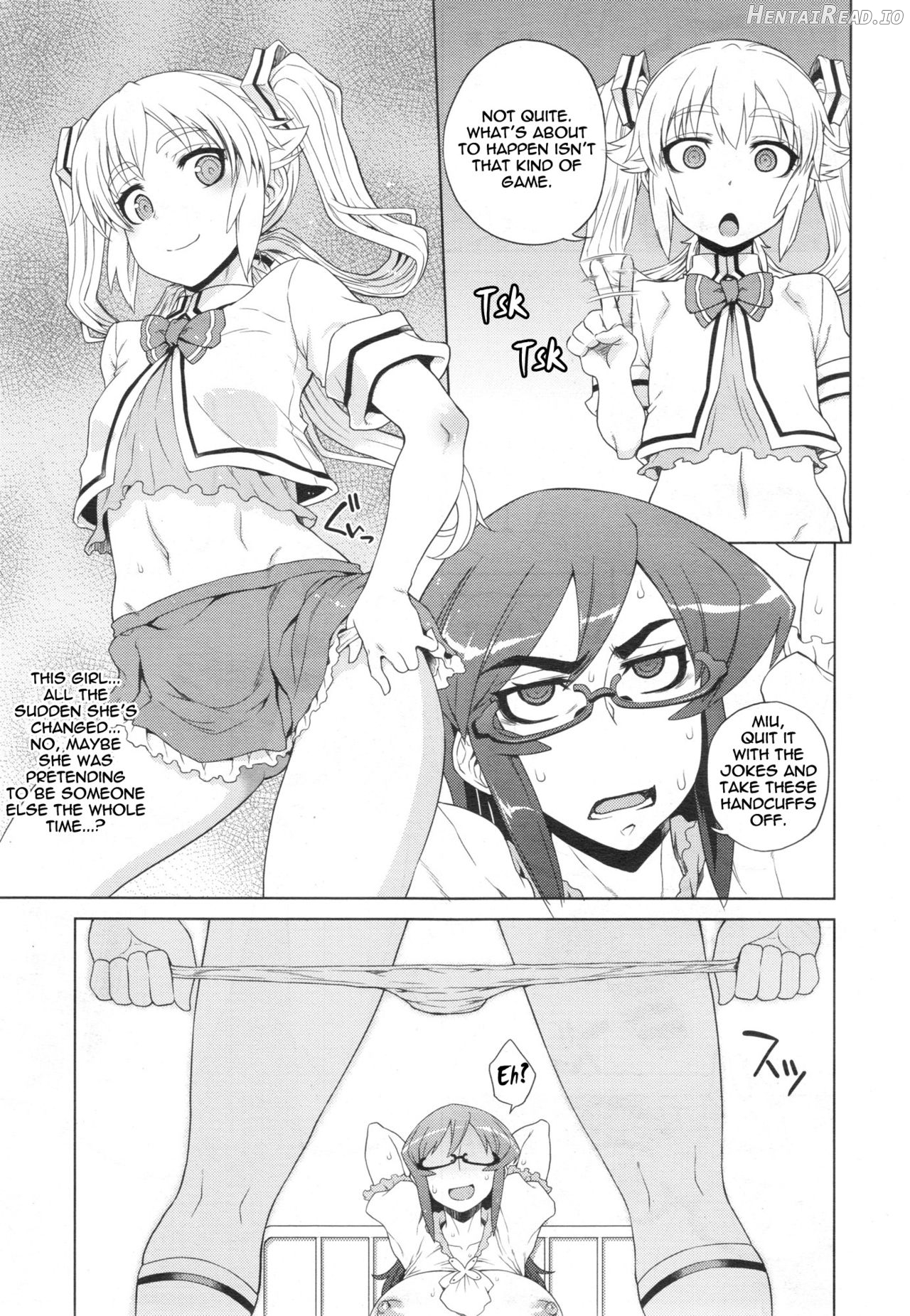 Intelli-Kinoko Hentai Chapter 1 - page 7