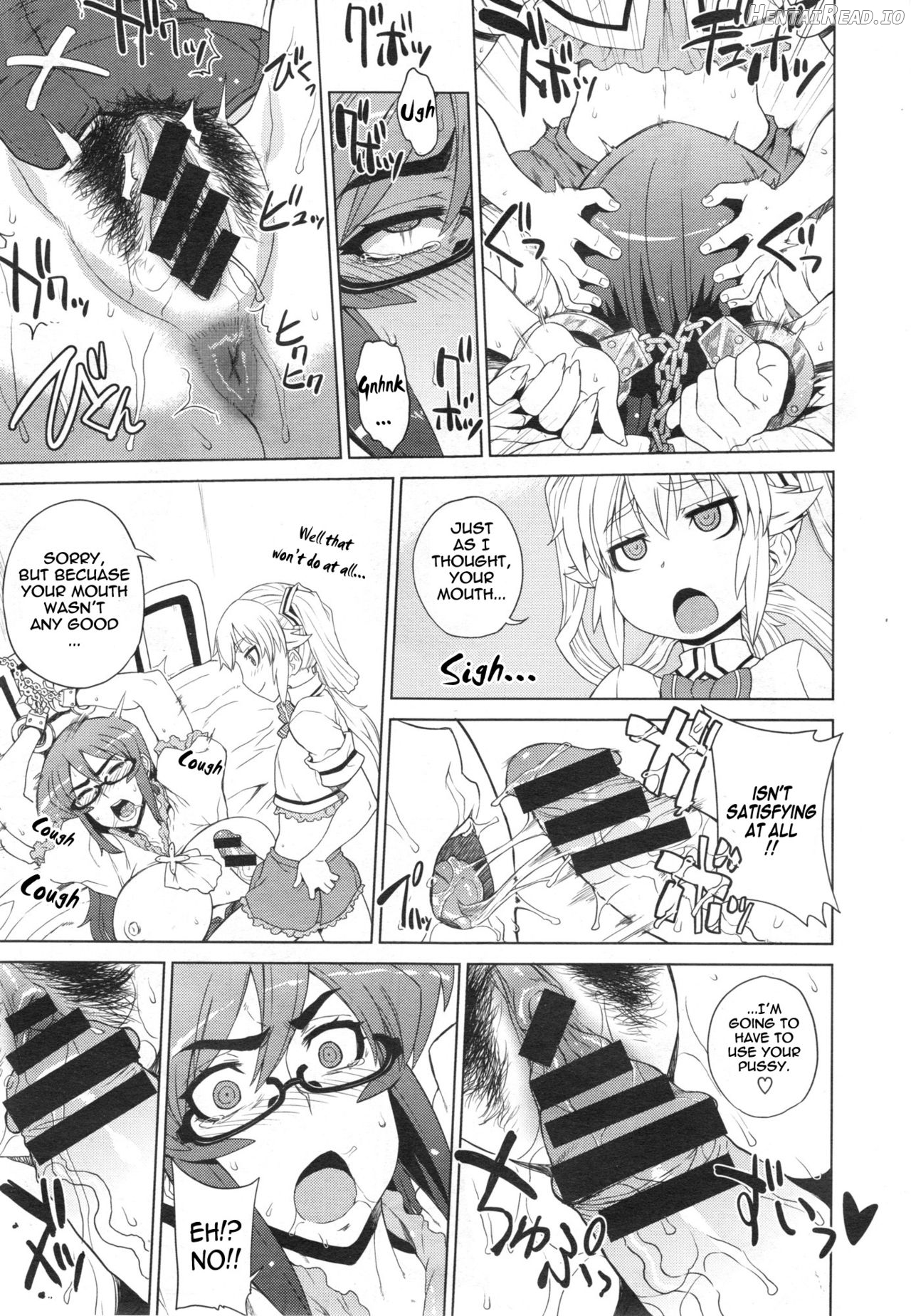Intelli-Kinoko Hentai Chapter 1 - page 13