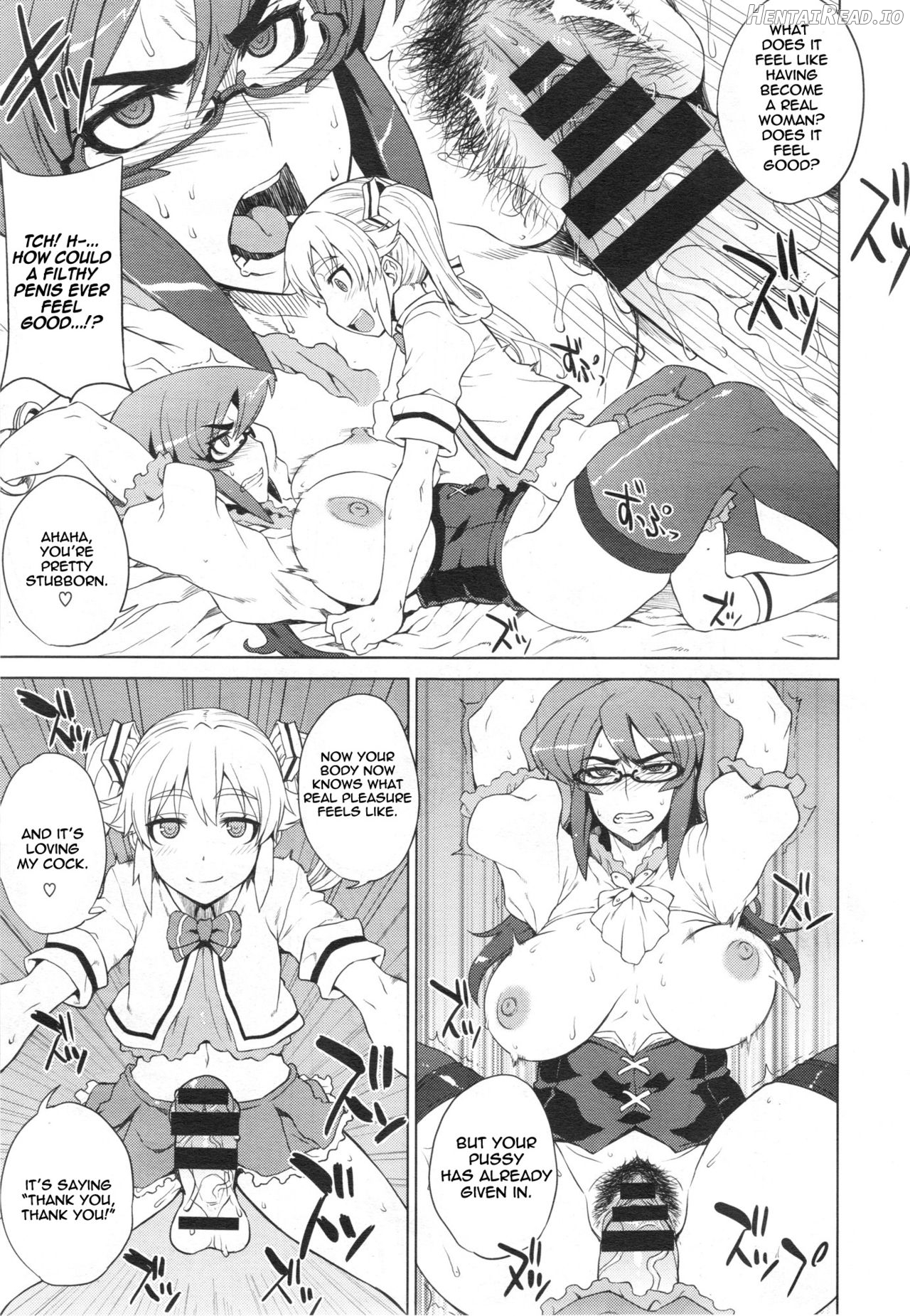 Intelli-Kinoko Hentai Chapter 1 - page 15