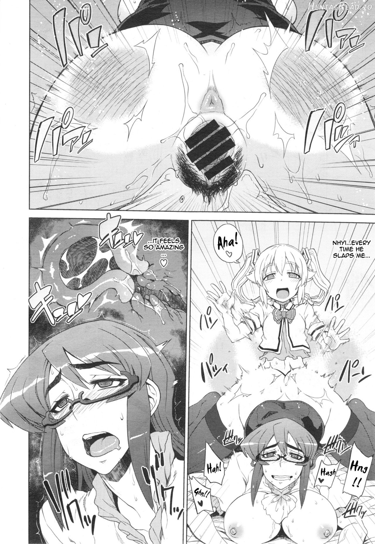 Intelli-Kinoko Hentai Chapter 1 - page 20