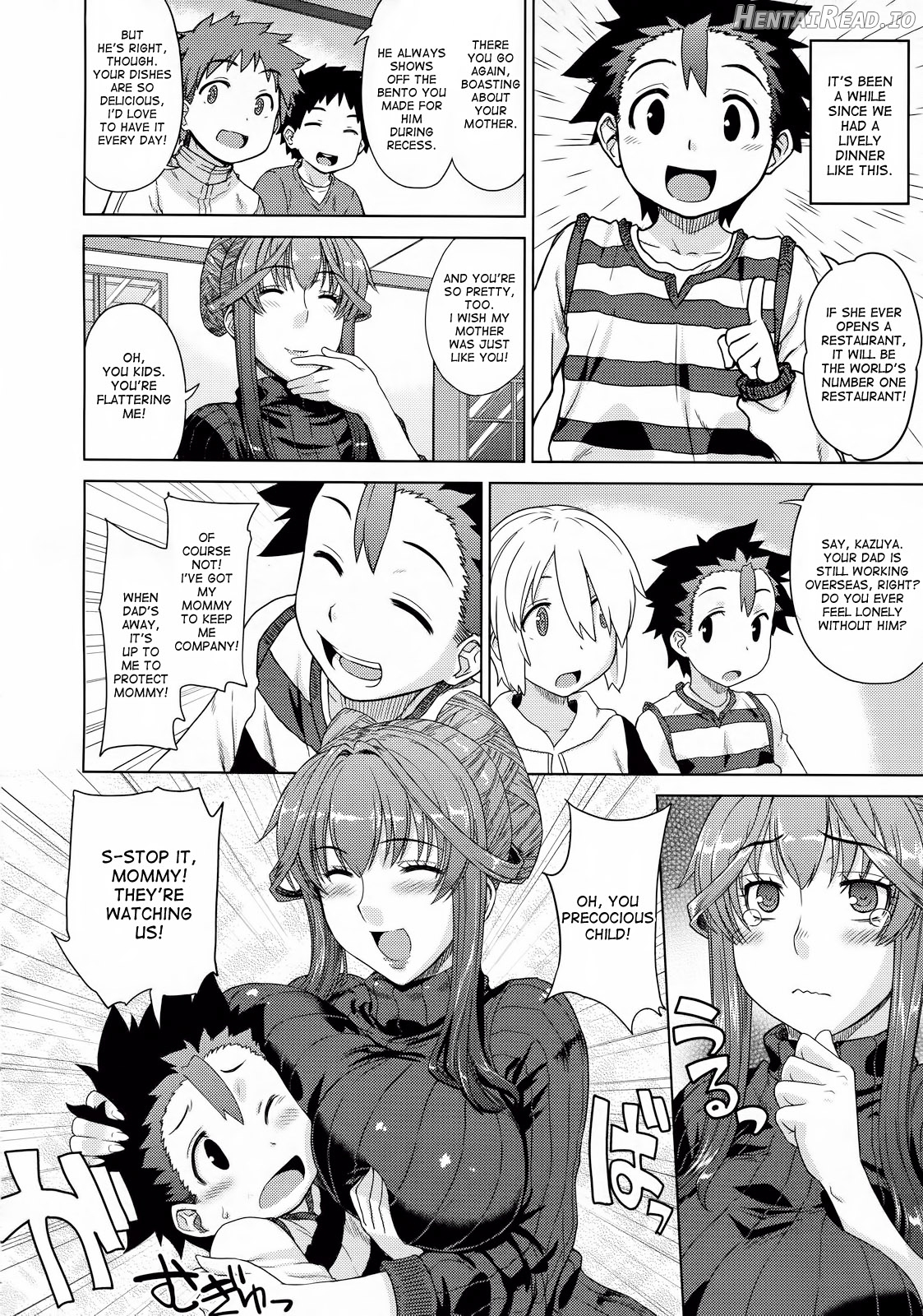 Intelli-Kinoko Hentai Chapter 2 - page 2