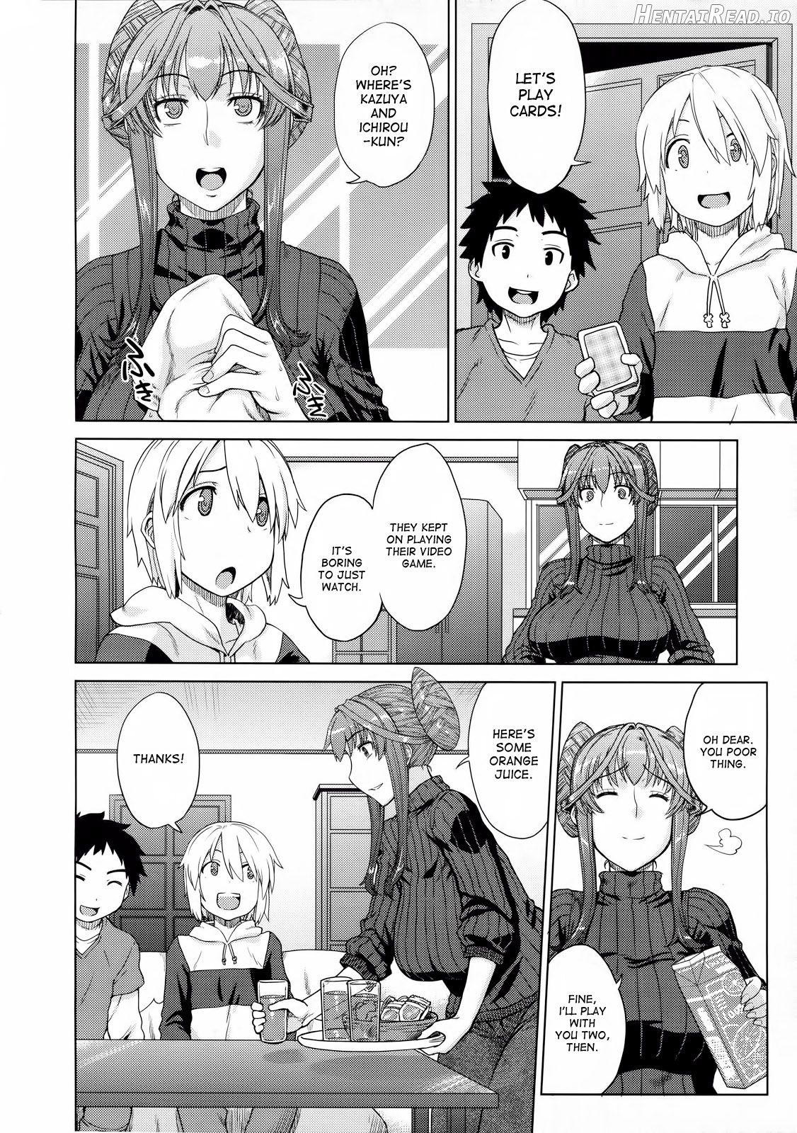 Intelli-Kinoko Hentai Chapter 2 - page 4