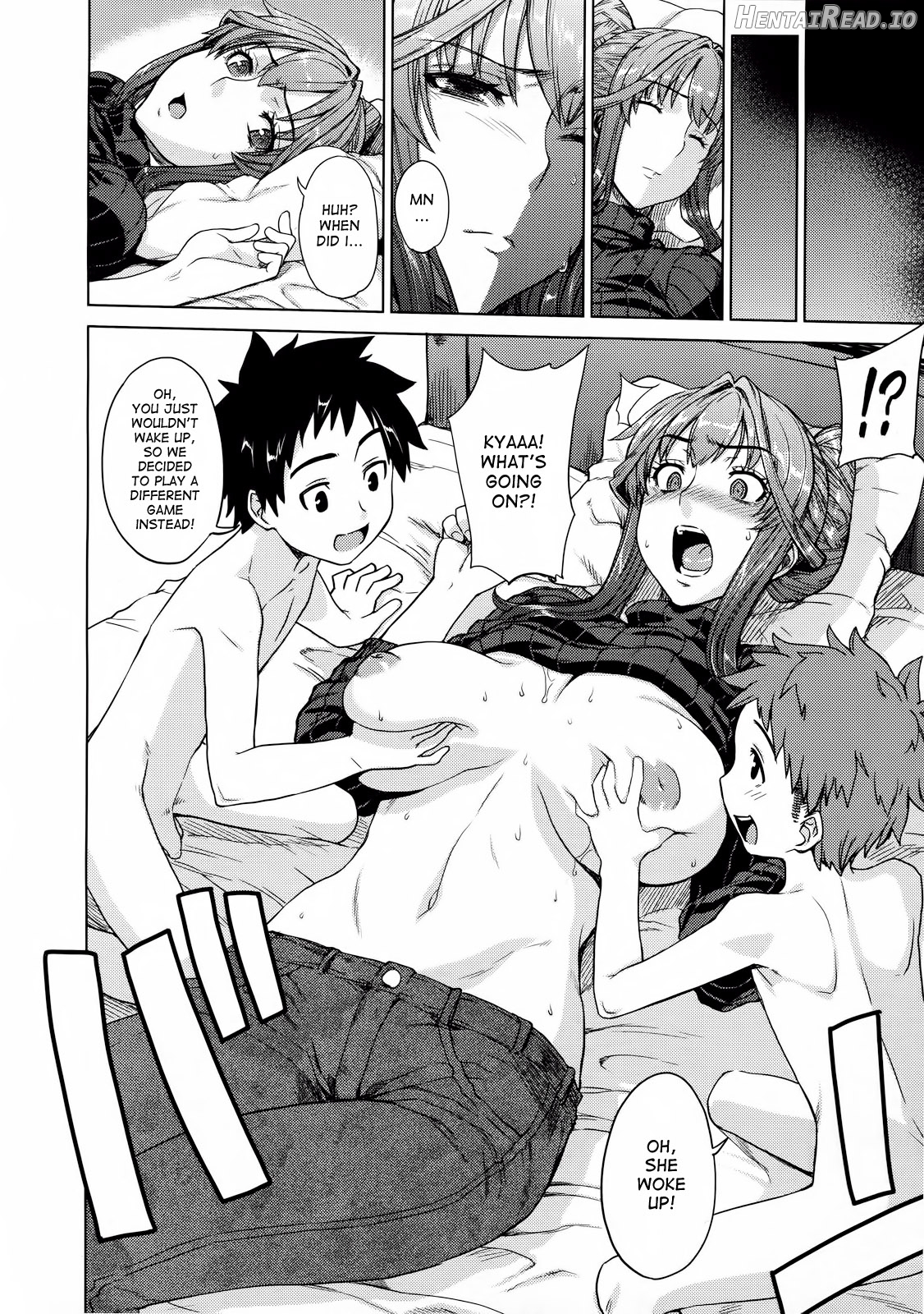 Intelli-Kinoko Hentai Chapter 2 - page 6