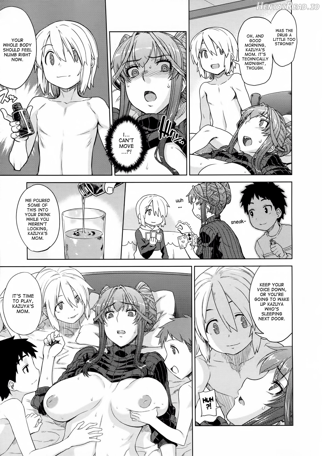 Intelli-Kinoko Hentai Chapter 2 - page 7