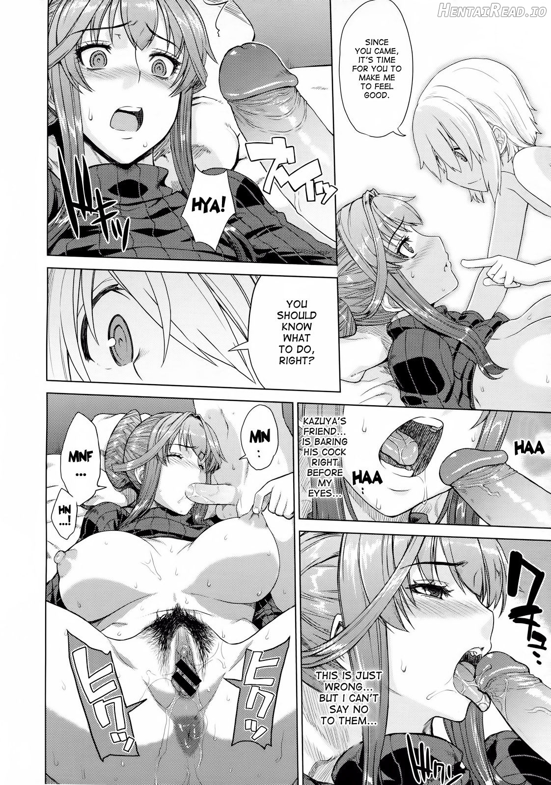 Intelli-Kinoko Hentai Chapter 2 - page 16
