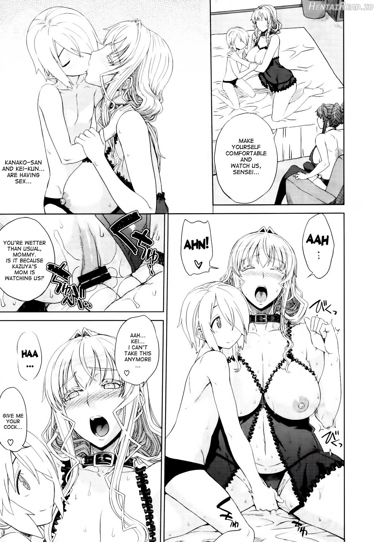 Intelli-Kinoko Hentai Chapter 2 - page 31