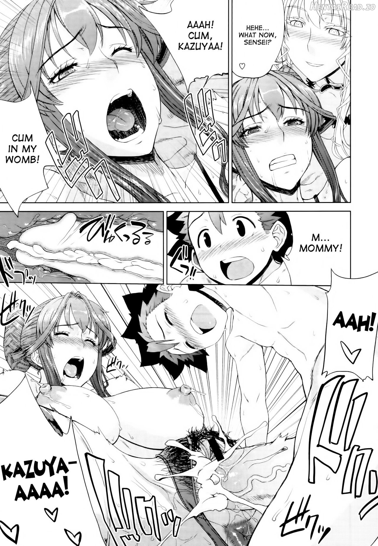 Intelli-Kinoko Hentai Chapter 2 - page 43