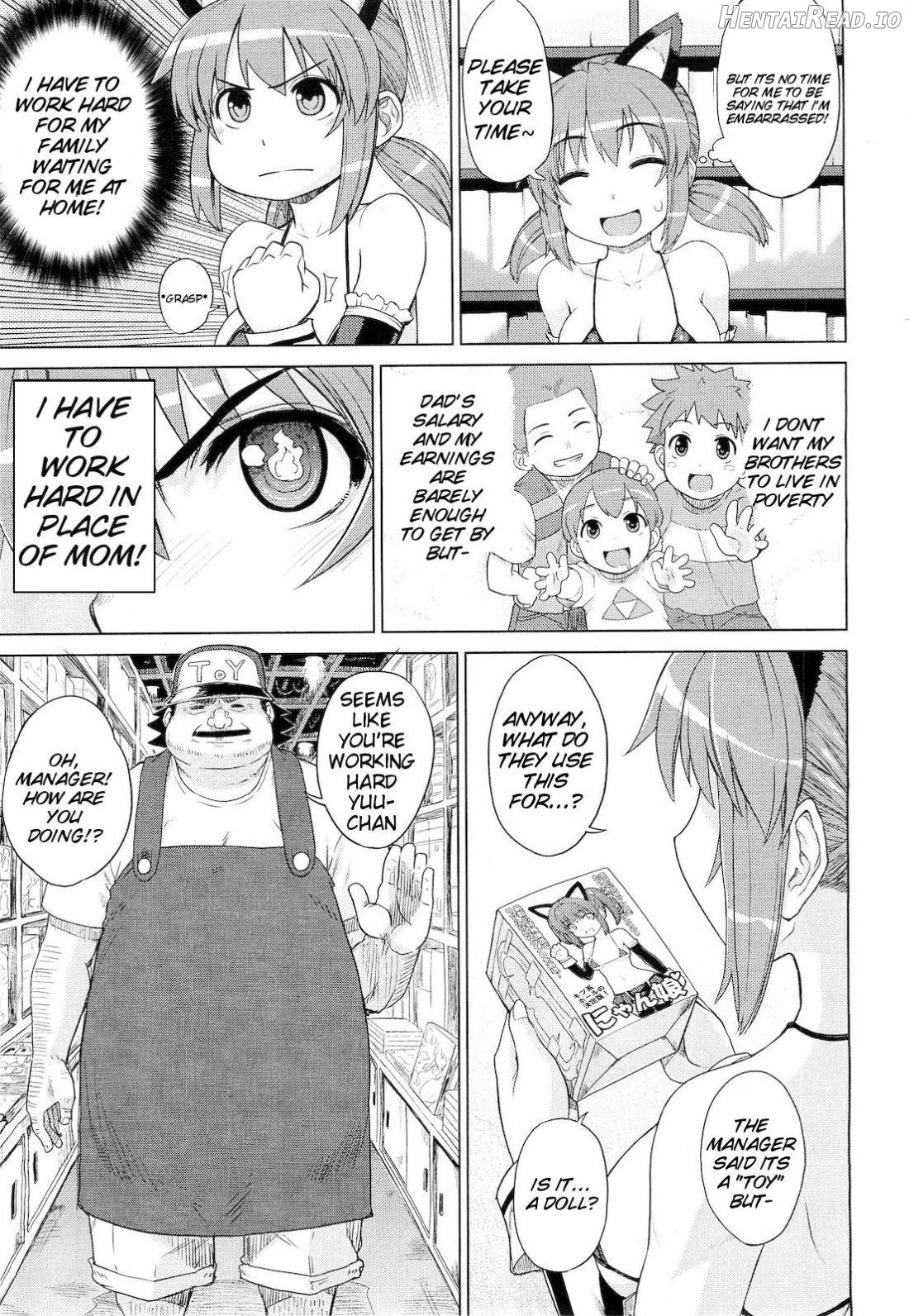 Intelli-Kinoko Hentai Chapter 3 - page 3