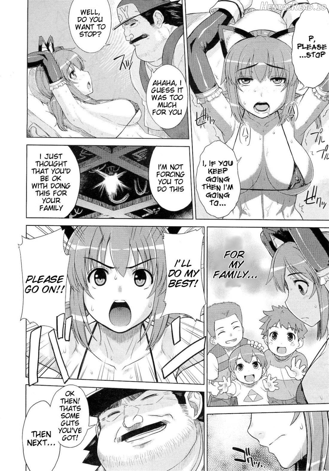 Intelli-Kinoko Hentai Chapter 3 - page 12