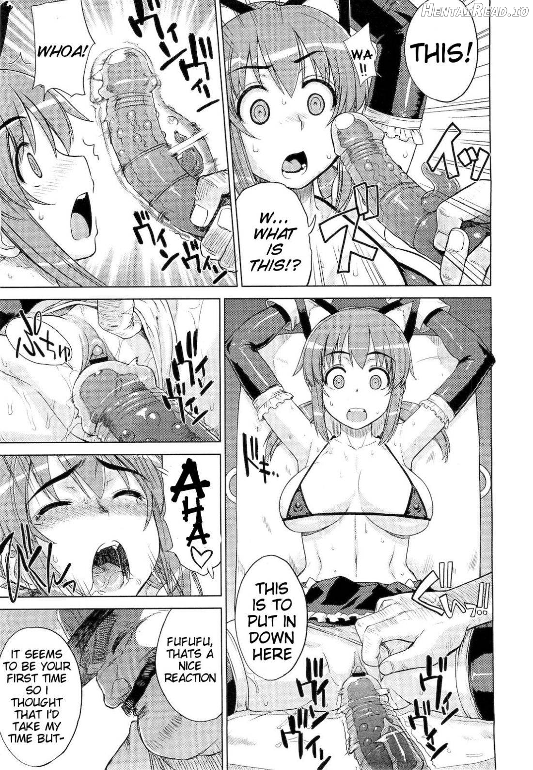 Intelli-Kinoko Hentai Chapter 3 - page 13