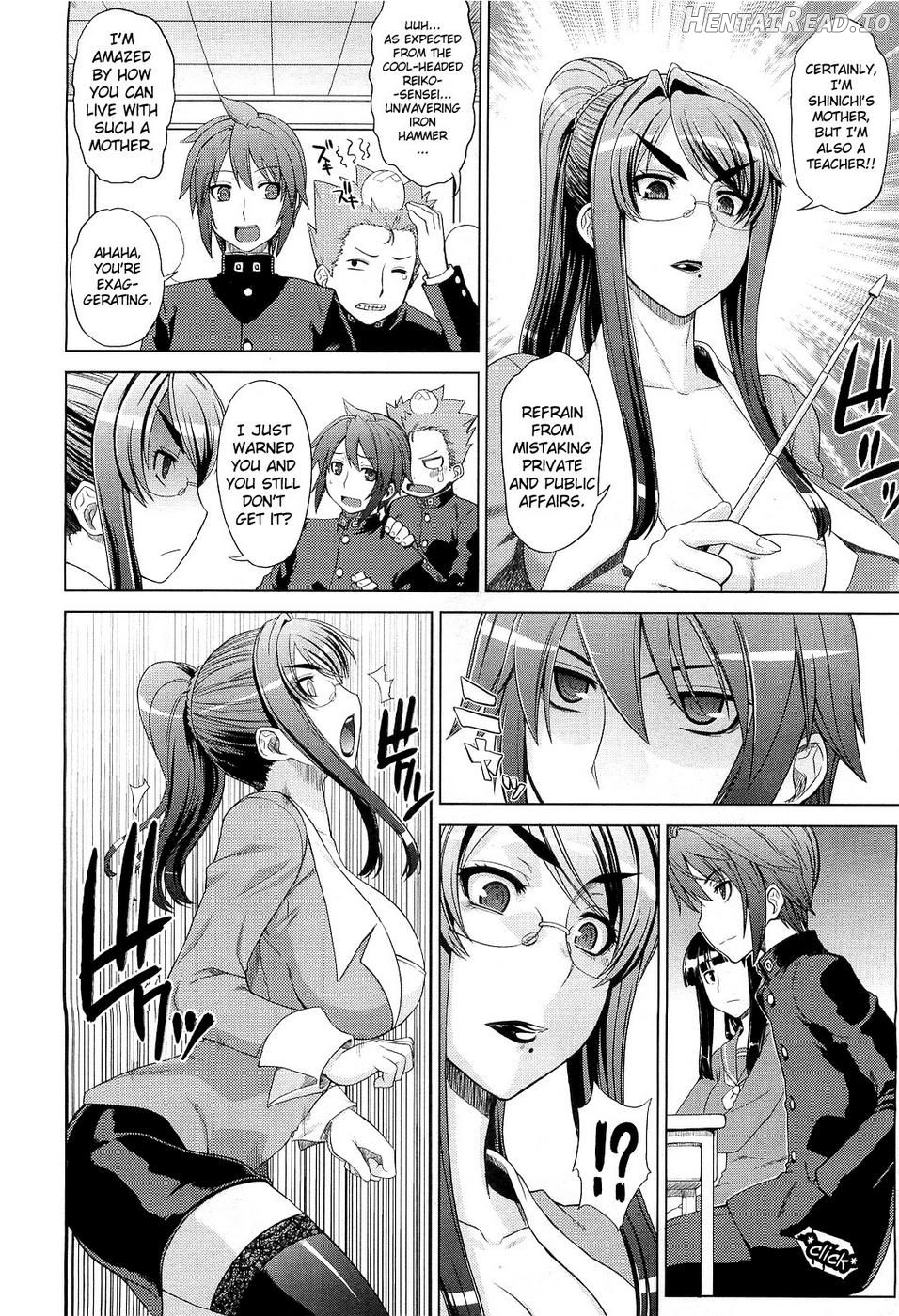 Intelli-Kinoko Hentai Chapter 4 - page 2