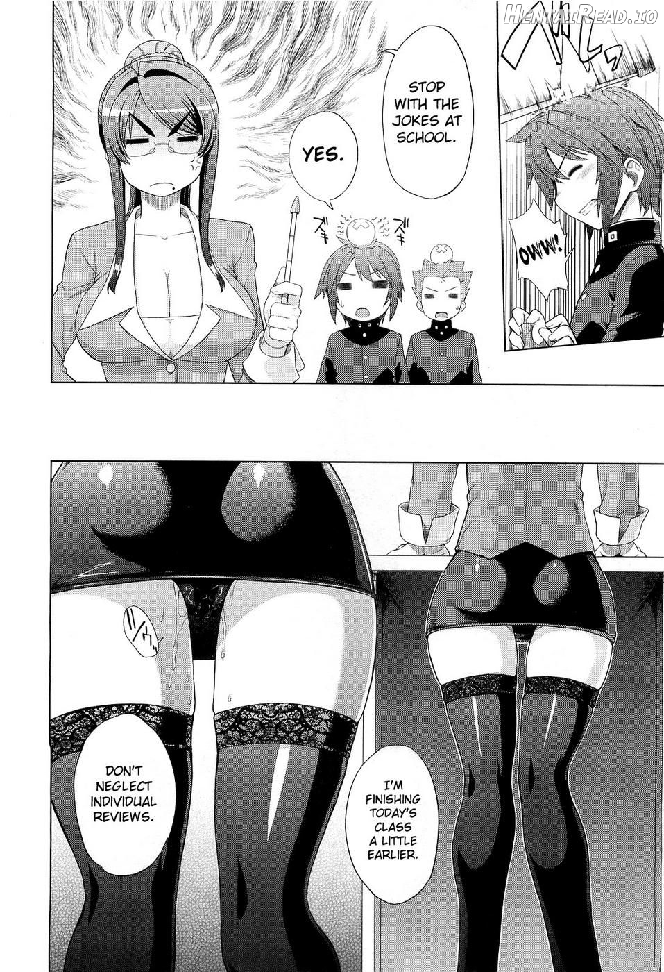 Intelli-Kinoko Hentai Chapter 4 - page 4