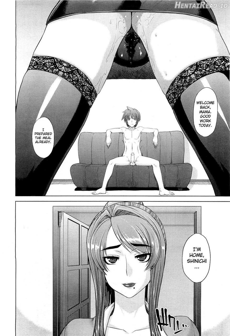 Intelli-Kinoko Hentai Chapter 4 - page 6