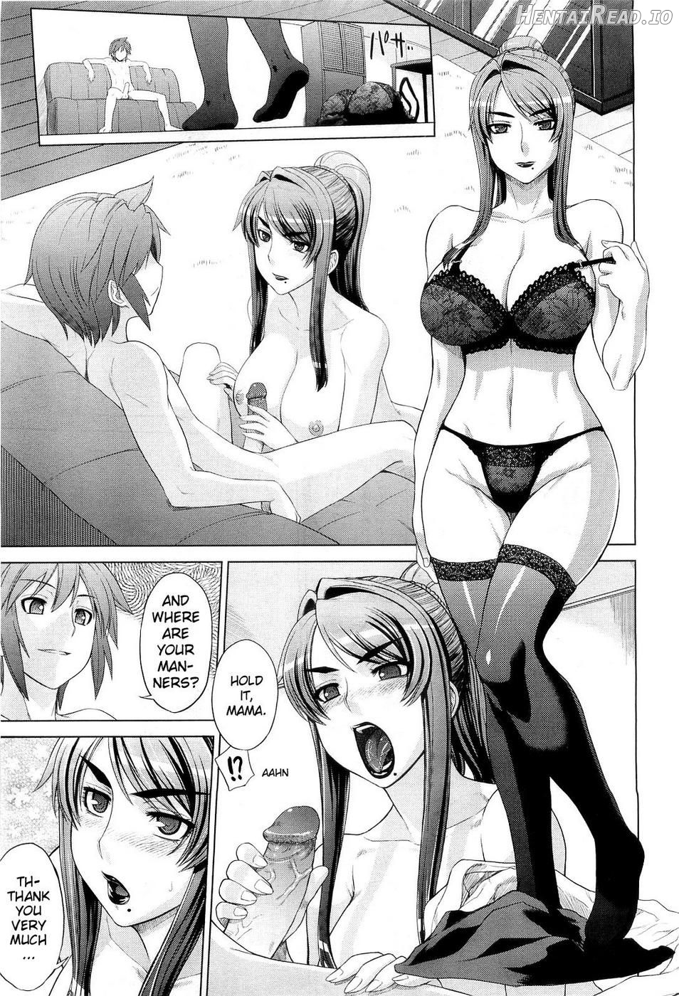 Intelli-Kinoko Hentai Chapter 4 - page 7
