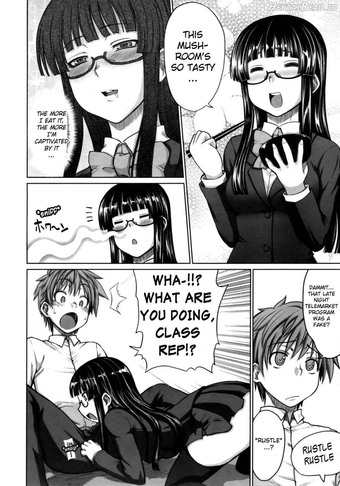 Intelli-Kinoko Hentai Chapter 5 - page 6