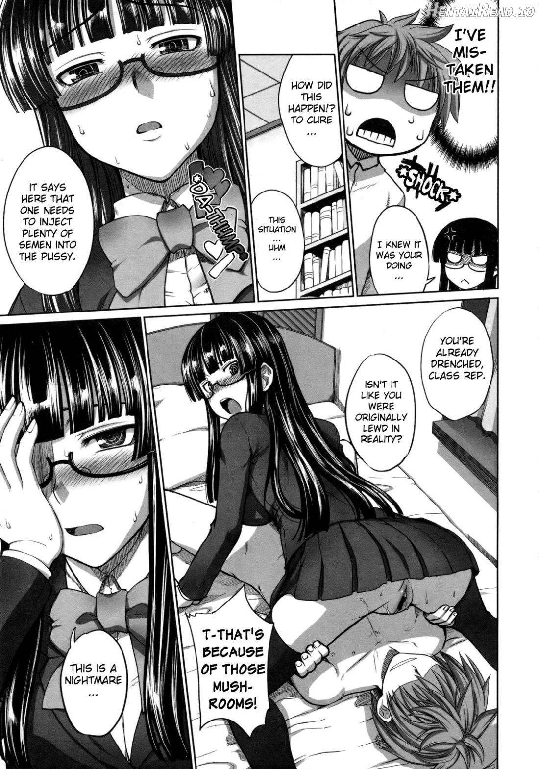 Intelli-Kinoko Hentai Chapter 5 - page 13