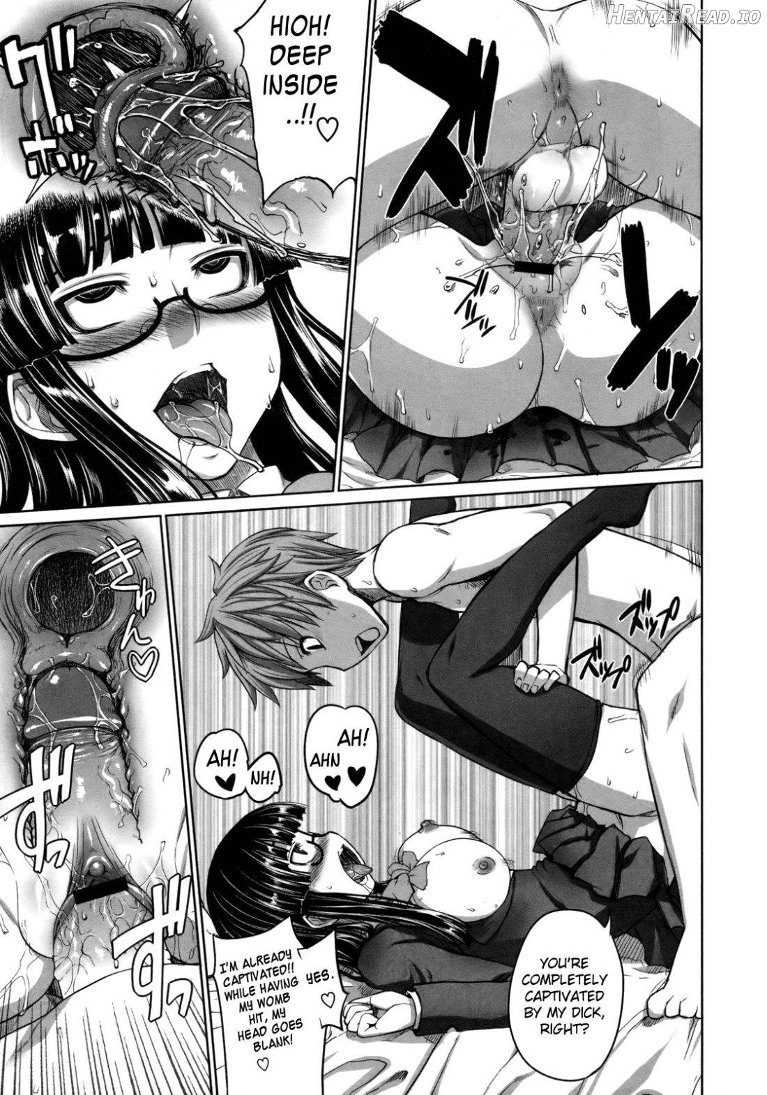 Intelli-Kinoko Hentai Chapter 5 - page 21