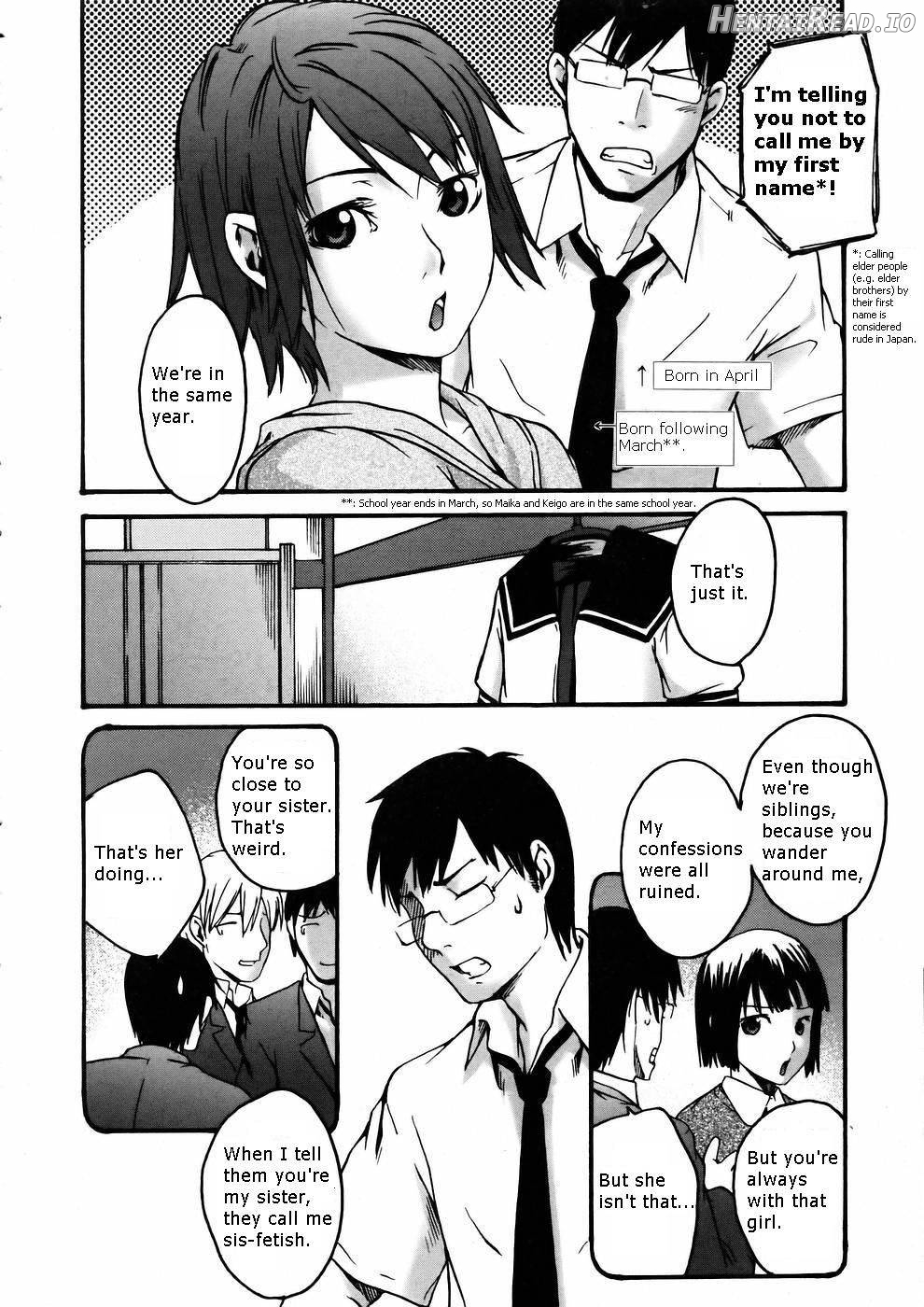 Chikaki ni Arite Omou Mono Chapter 1 - page 4