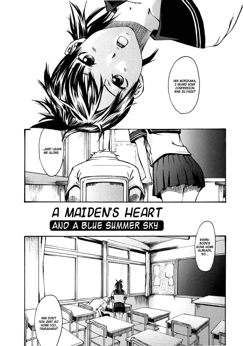 Chikaki ni Arite Omou Mono Chapter 2 - page 1