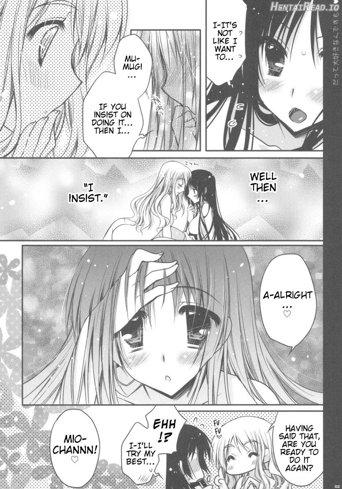 Datte Daisuki nan desumono Chapter 1 - page 19