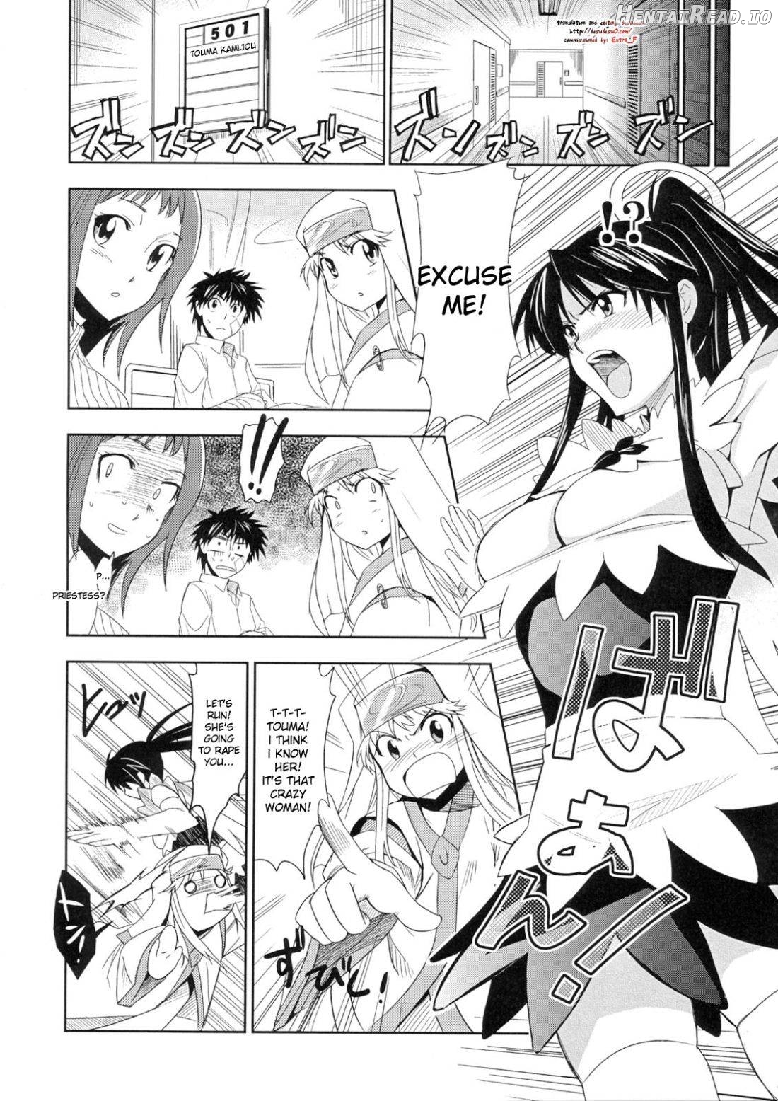 Toaru Ishou to Priestess Chapter 1 - page 4