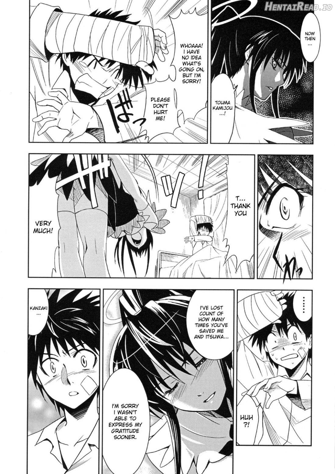 Toaru Ishou to Priestess Chapter 1 - page 6