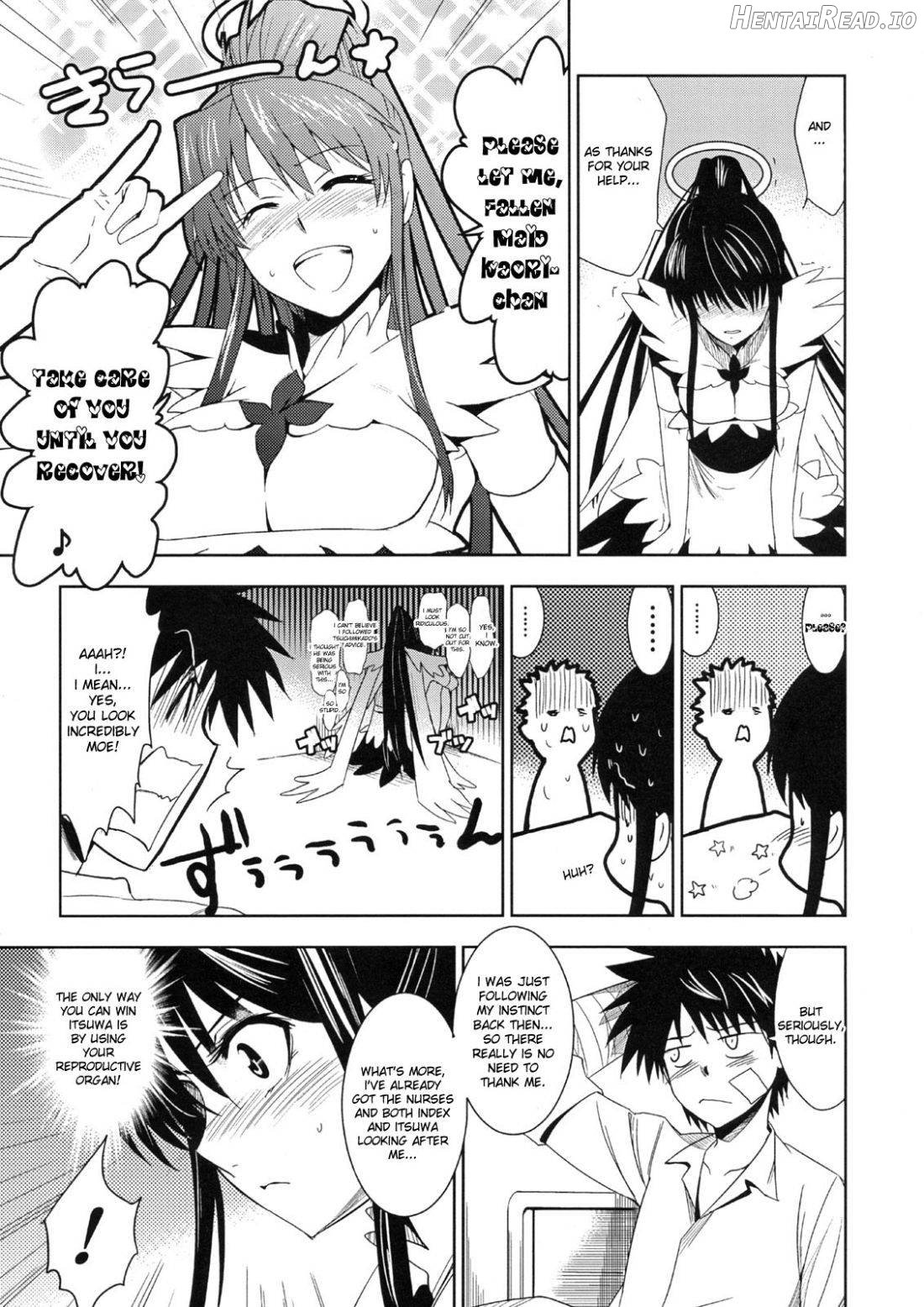 Toaru Ishou to Priestess Chapter 1 - page 7