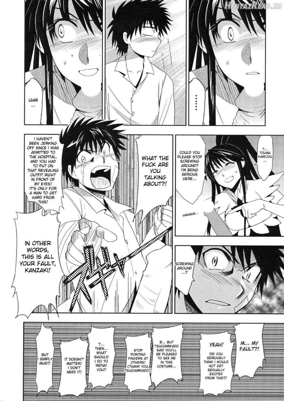 Toaru Ishou to Priestess Chapter 1 - page 10