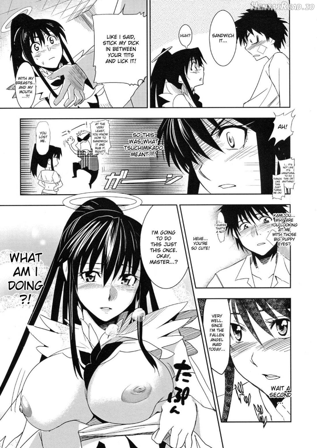 Toaru Ishou to Priestess Chapter 1 - page 13