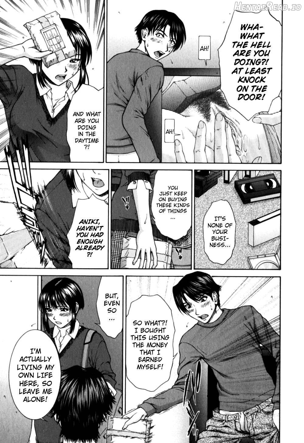 Incest Hentai Chapter 1 - page 6