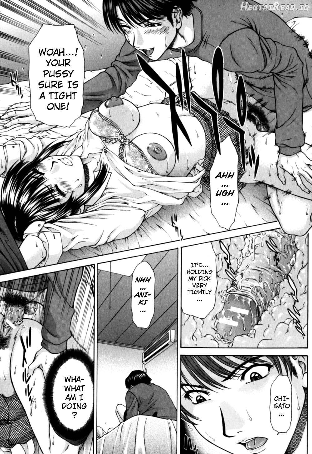 Incest Hentai Chapter 1 - page 18