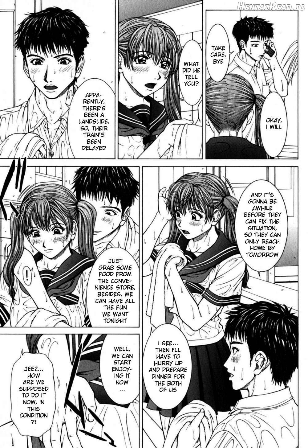 Incest Hentai Chapter 1 - page 84